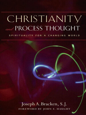 cover image of Christianity and Process Thought